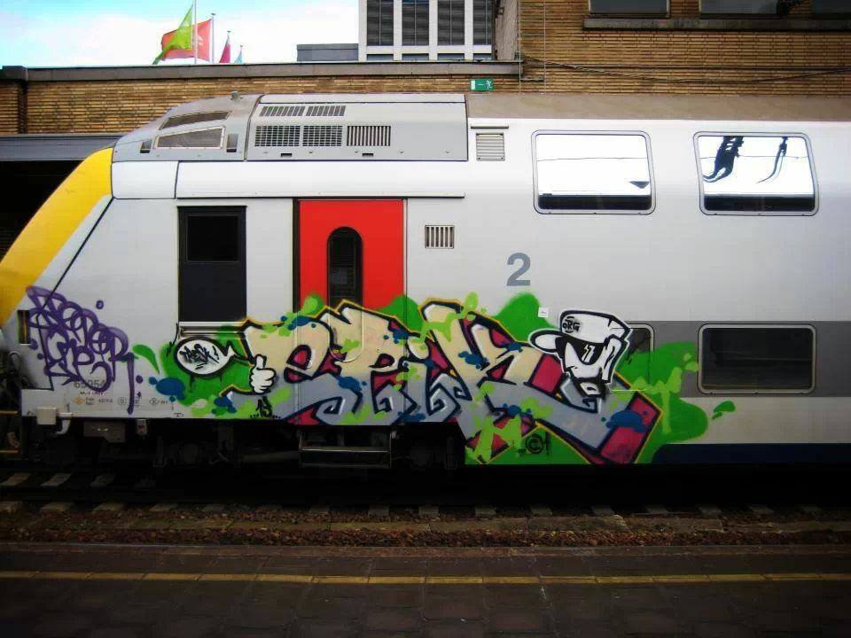 Graffiti Wall - Photo by GraffitiSachsen