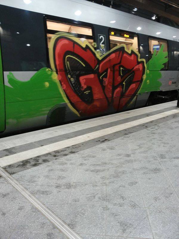 Graffiti Wall - Photo by GraffitiSachsen
