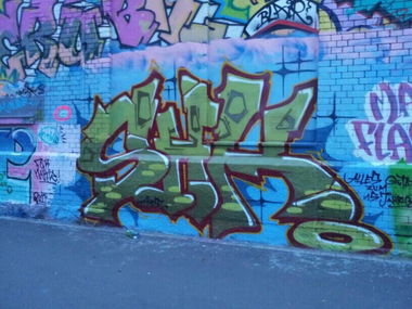 Graffiti Wall - Photo by GraffitiSachsen