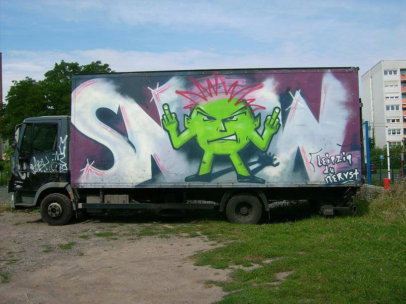 Graffiti Wall - Photo by GraffitiSachsen