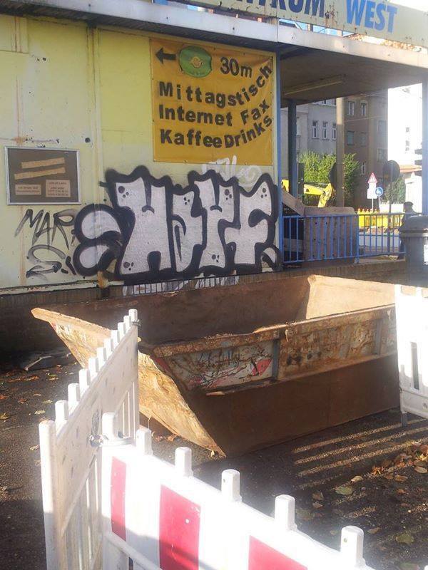 Graffiti Wall - Photo by GraffitiSachsen