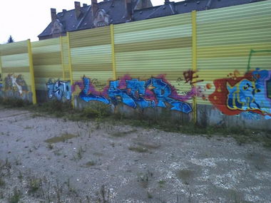 Graffiti Wall - Photo by GraffitiSachsen