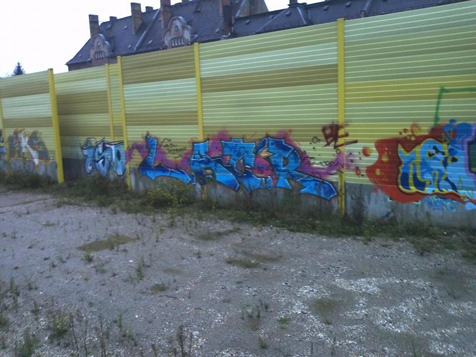 Graffiti Wall - Photo by GraffitiSachsen