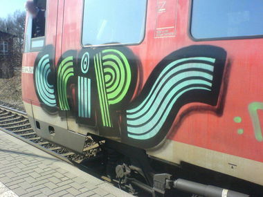 Graffiti Wall - Photo by GraffitiSachsen