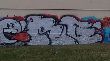 Graffiti Wall - Photo by GraffitiSachsen