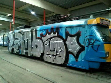 Graffiti Wall - Photo by GraffitiSachsen