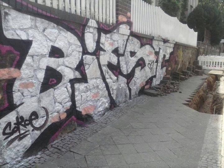 Graffiti Wall - Photo by GraffitiSachsen