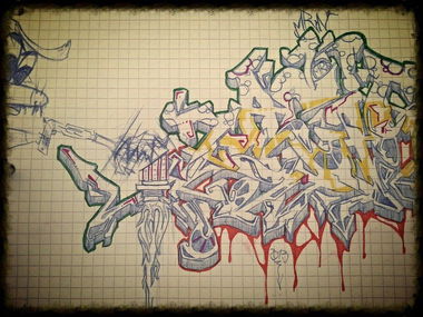 Graffiti Wall - Photo by GraffitiSachsen