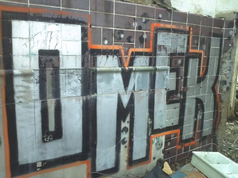 Graffiti Wall - Photo by GraffitiSachsen