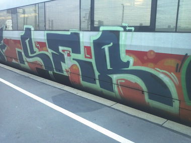 Graffiti Wall - Photo by GraffitiSachsen