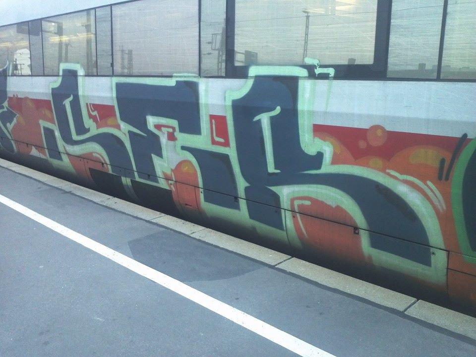 Graffiti Wall - Photo by GraffitiSachsen