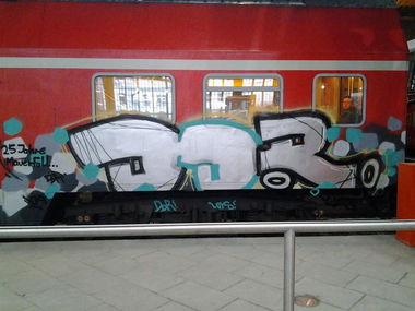 Graffiti Wall - Photo by GraffitiSachsen