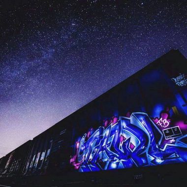 Graffiti Train - Photo by GraffitiSachsen