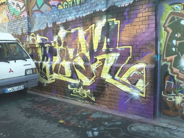 Graffiti Wall - Photo by GraffitiSachsen