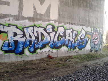 Graffiti Wall - Photo by GraffitiSachsen