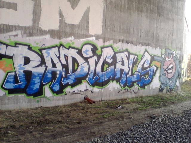 Graffiti Wall - Photo by GraffitiSachsen