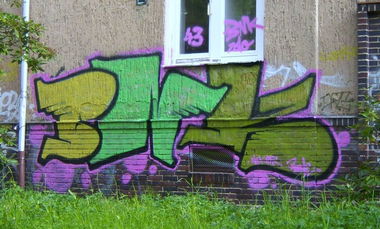 Graffiti Wall - Photo by GraffitiSachsen