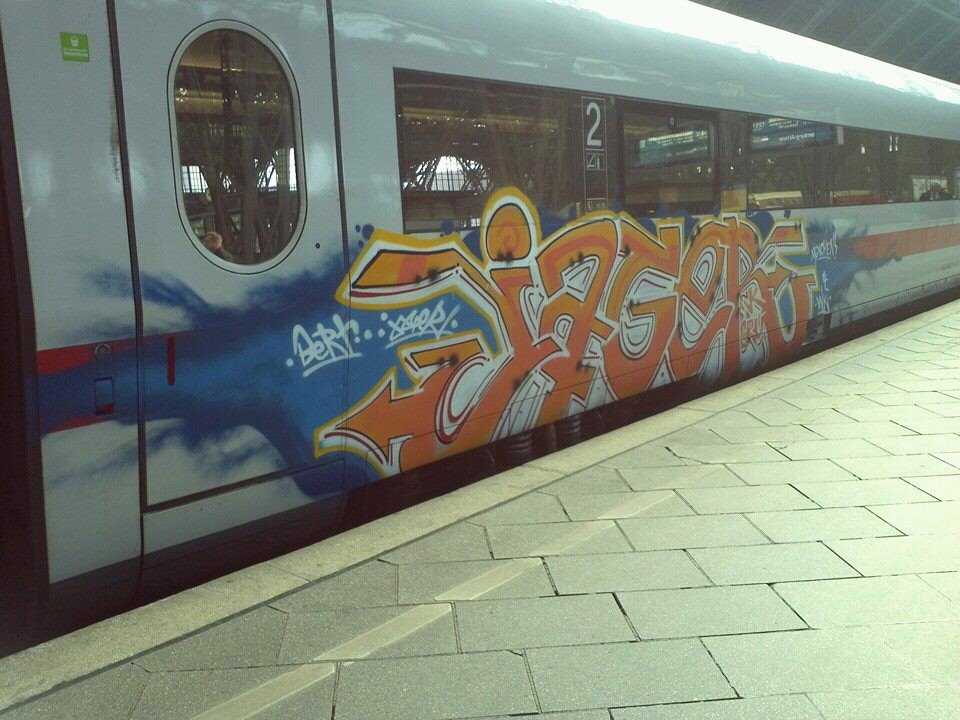 Graffiti Wall - Photo by GraffitiSachsen