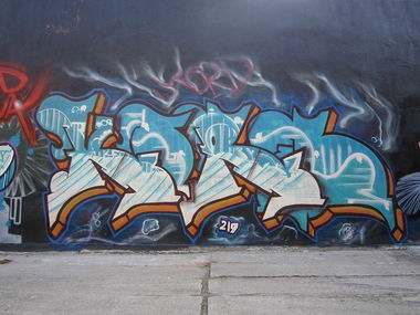 Graffiti Wall - Photo by GraffitiSachsen