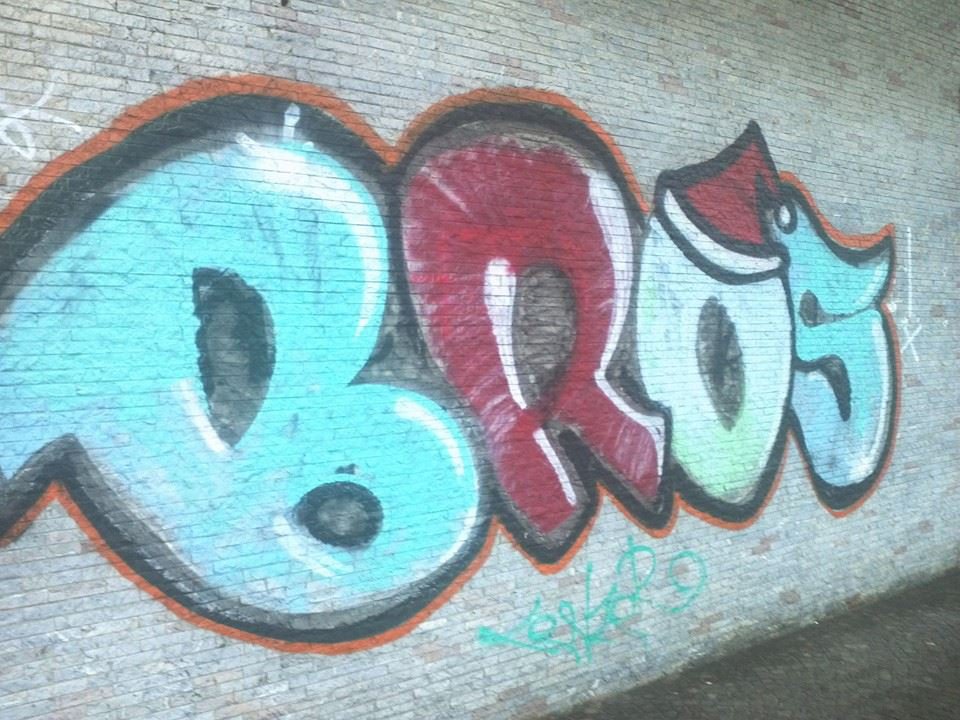 Graffiti Wall - Photo by GraffitiSachsen