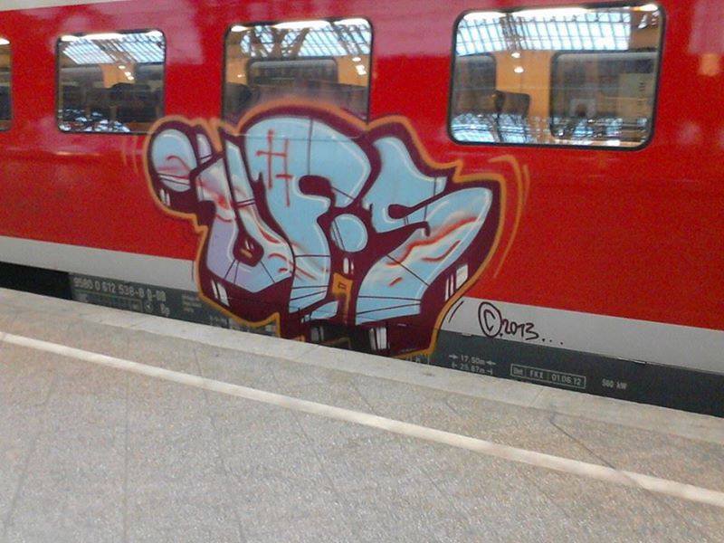 Graffiti Wall - Photo by GraffitiSachsen