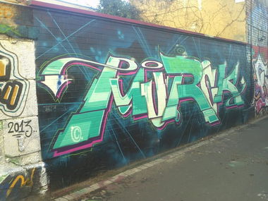 Graffiti Wall - Photo by GraffitiSachsen