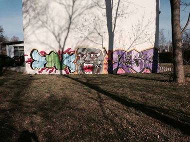Graffiti Wall - Photo by GraffitiSachsen
