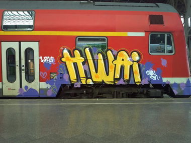 Graffiti Wall - Photo by GraffitiSachsen