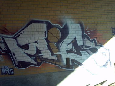 Graffiti Bombing - Photo by GraffitiSachsen