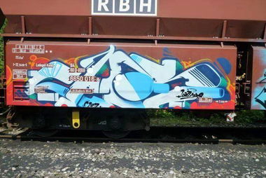 Graffiti Wall - Photo by GraffitiSachsen