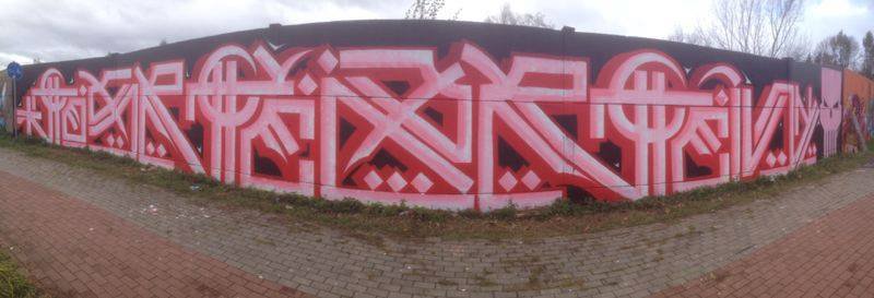 Graffiti Wall - Photo by GraffitiSachsen