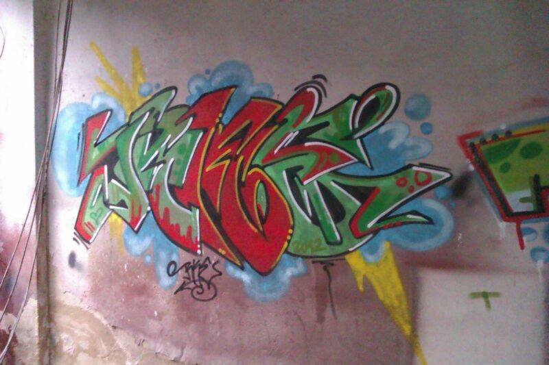 Graffiti Wall - Photo by GraffitiSachsen