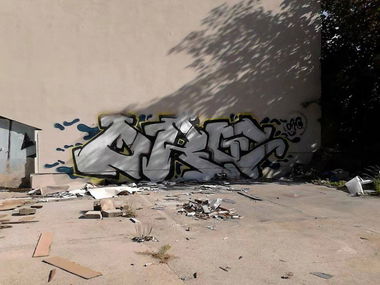 Graffiti Wall - Photo by GraffitiSachsen