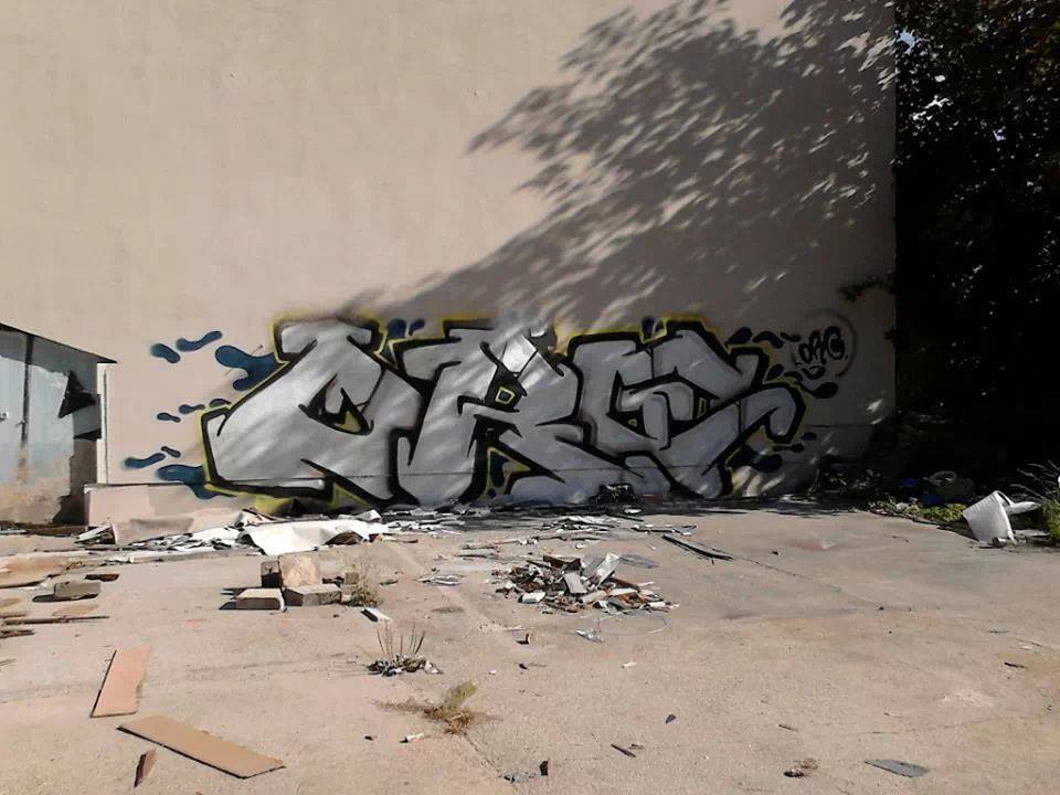 Graffiti Wall - Photo by GraffitiSachsen