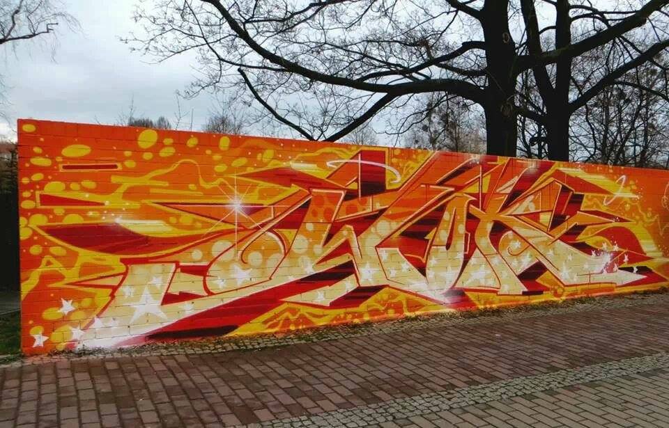 Graffiti Wall - Photo by GraffitiSachsen