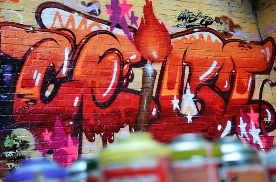 Graffiti Wall - Photo by GraffitiSachsen