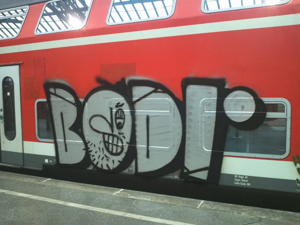 Graffiti Wall - Photo by GraffitiSachsen