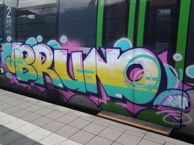 Graffiti Wall - Photo by GraffitiSachsen