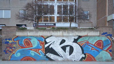 Graffiti Wall - Photo by GraffitiSachsen