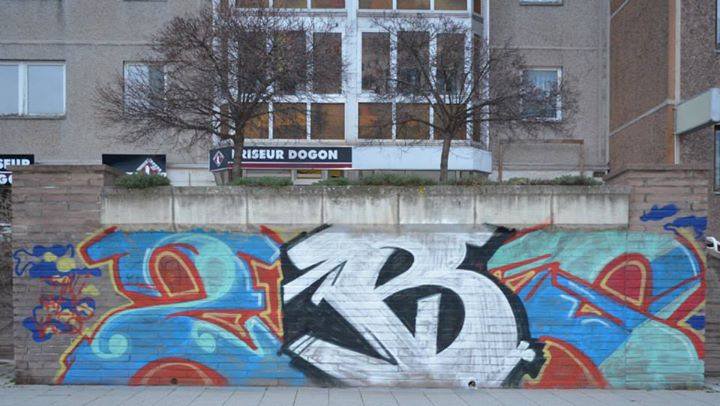 Graffiti Wall - Photo by GraffitiSachsen