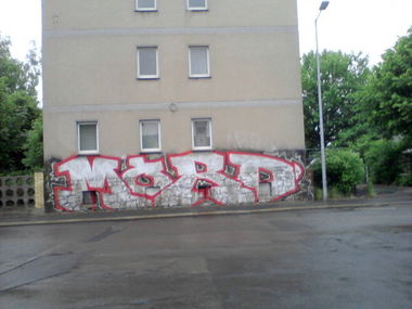 Graffiti Wall - Photo by GraffitiSachsen