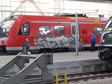 Graffiti Wall - Photo by GraffitiSachsen