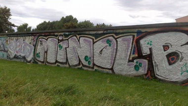 Graffiti Wall - Photo by GraffitiSachsen