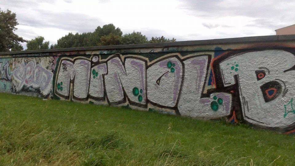 Graffiti Wall - Photo by GraffitiSachsen