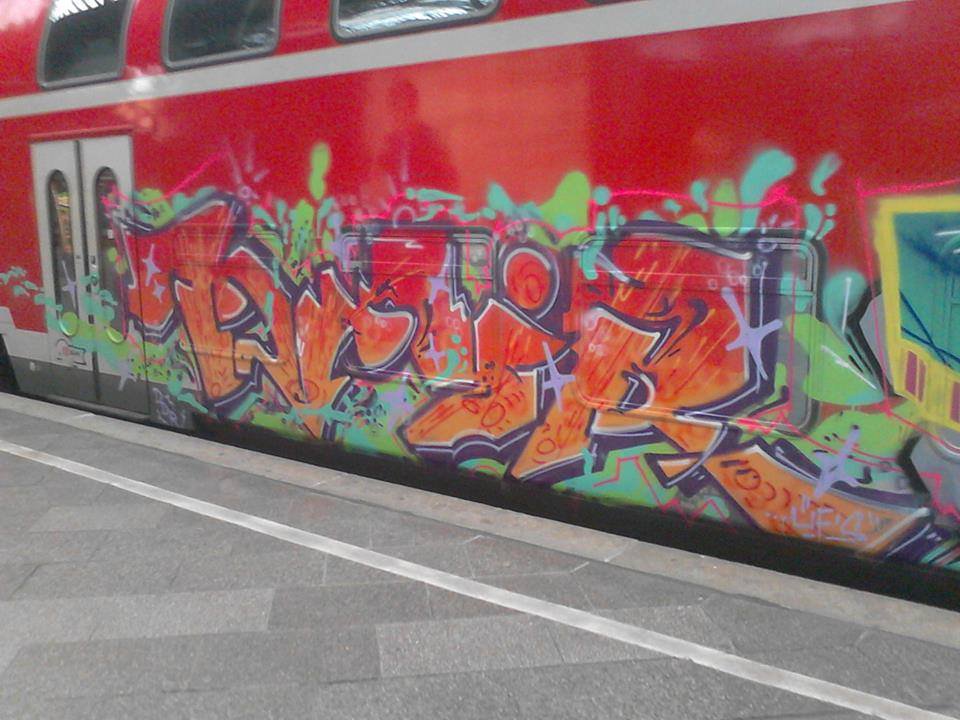 Graffiti Wall - Photo by GraffitiSachsen