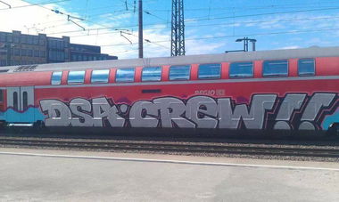 Graffiti Wall - Photo by GraffitiSachsen