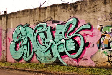 Graffiti Wall - Photo by Graffiti_Rostov - Sunches, Drunken, Fools