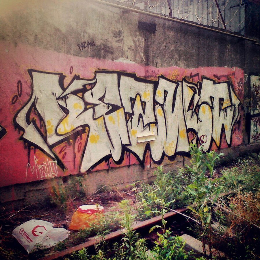 Graffiti Wall - Photo by Graffiti_Rostov - Rezult, luzer, 2013