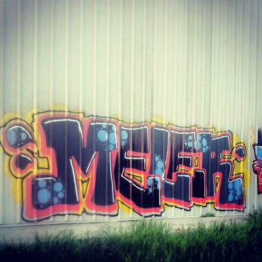 Graffiti Wall - Photo by Graffiti_Rostov - Meler, Absurd, Sbrod