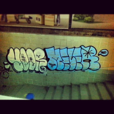 Graffiti Bombing - Photo by Graffiti_Rostov - Meler, Absurd, Sbrod